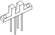 光電轉(zhuǎn)速計、光耦里程表實驗