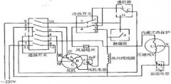 東莞恒溫恒濕試驗箱制冷系統(tǒng)典型電路